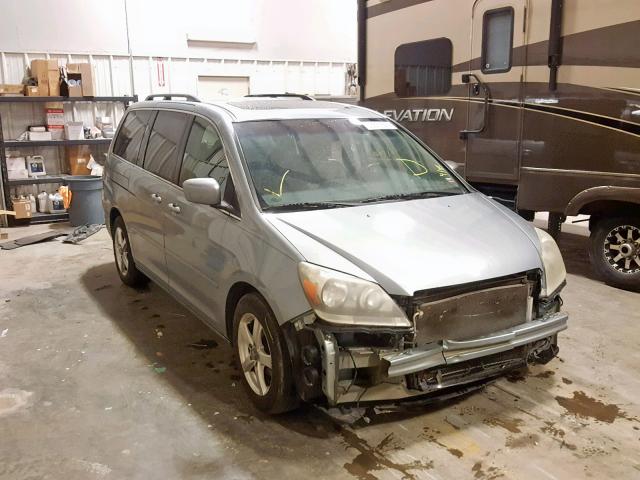 5FNRL38806B081053 - 2006 HONDA ODYSSEY TO SILVER photo 1