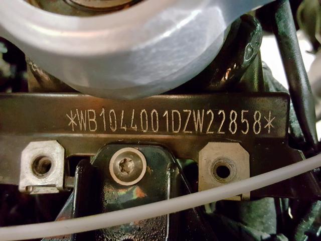 WB1044001DZW22858 - 2013 BMW R1200 RT BLUE photo 10