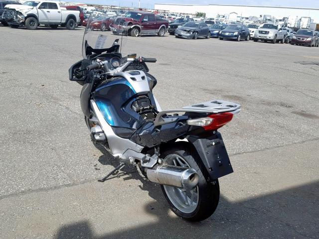 WB1044001DZW22858 - 2013 BMW R1200 RT BLUE photo 3