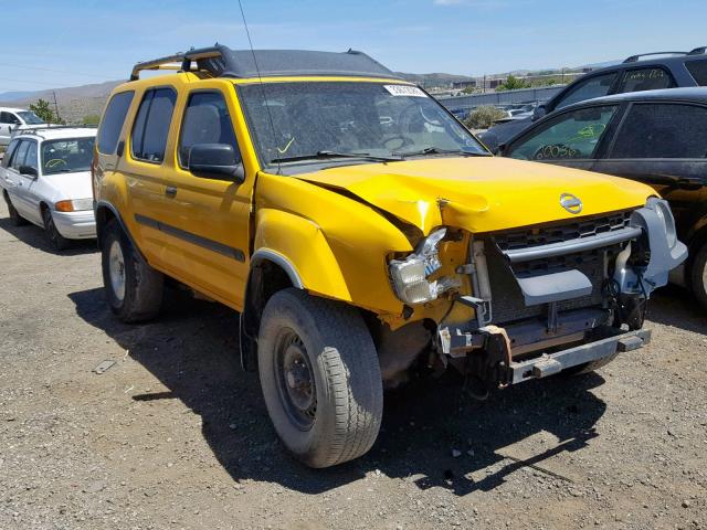 5N1ED28Y63C687063 - 2003 NISSAN XTERRA XE YELLOW photo 1