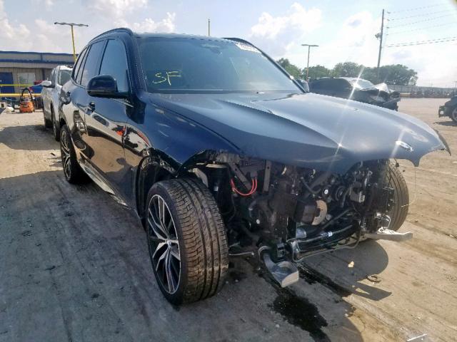 5UXCR6C5XKLL02358 - 2019 BMW X5 XDRIVE4 أسود صورة 1