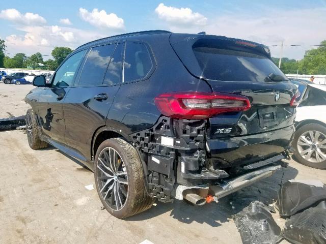 5UXCR6C5XKLL02358 - 2019 BMW X5 XDRIVE4 BLACK photo 3