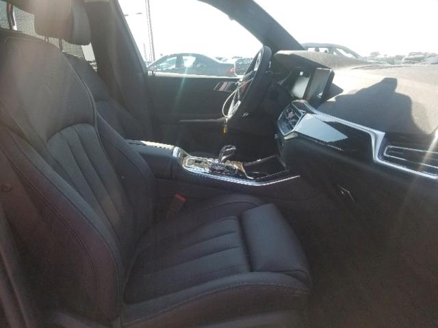 5UXCR6C5XKLL02358 - 2019 BMW X5 XDRIVE4 أسود صورة 5