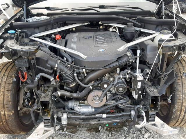 5UXCR6C5XKLL02358 - 2019 BMW X5 XDRIVE4 أسود صورة 7