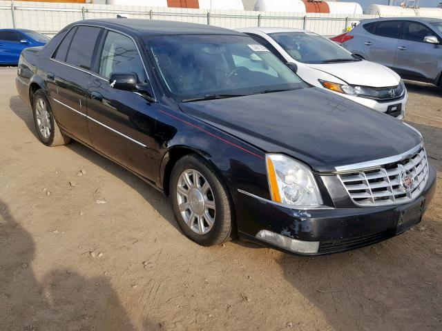 1G6KR5E63BU141944 - 2011 CADILLAC DTS LIVERY BLACK photo 1