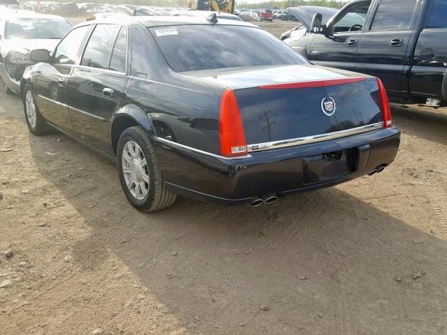 1G6KR5E63BU141944 - 2011 CADILLAC DTS LIVERY BLACK photo 3