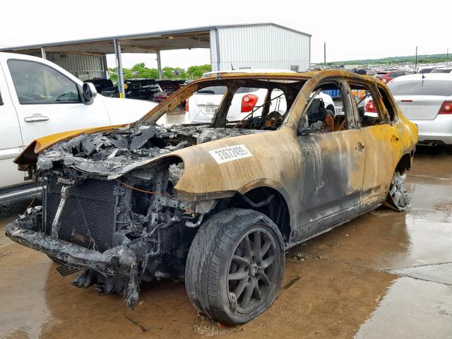 WP1AB29P66LA68416 - 2006 PORSCHE CAYENNE S BURN photo 2