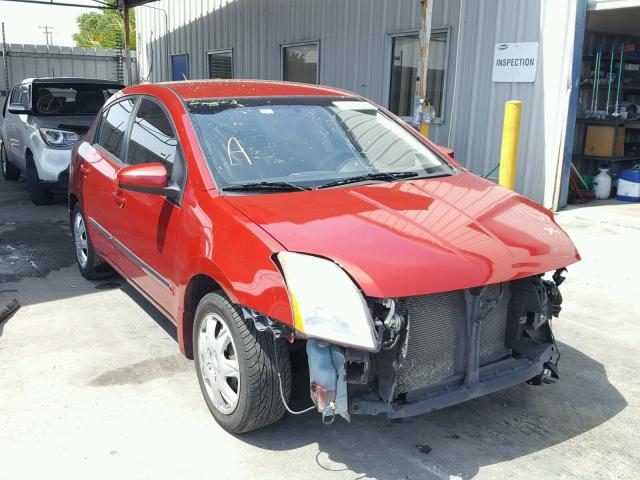 3N1AB6AP5BL698921 - 2011 NISSAN SENTRA 2.0 BURGUNDY photo 1