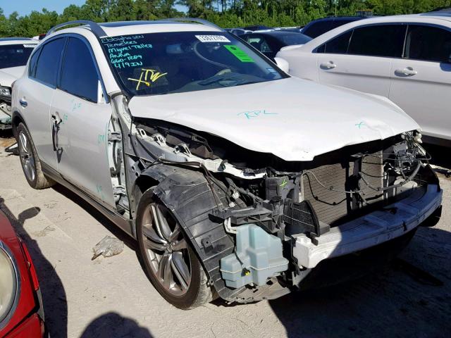 JN1AJ0HP1BM801974 - 2011 INFINITI EX35 BASE WHITE photo 1