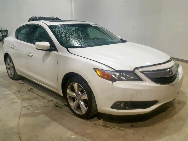 19VDE1F51EE003377 - 2014 ACURA ILX 20 PRE WHITE photo 1