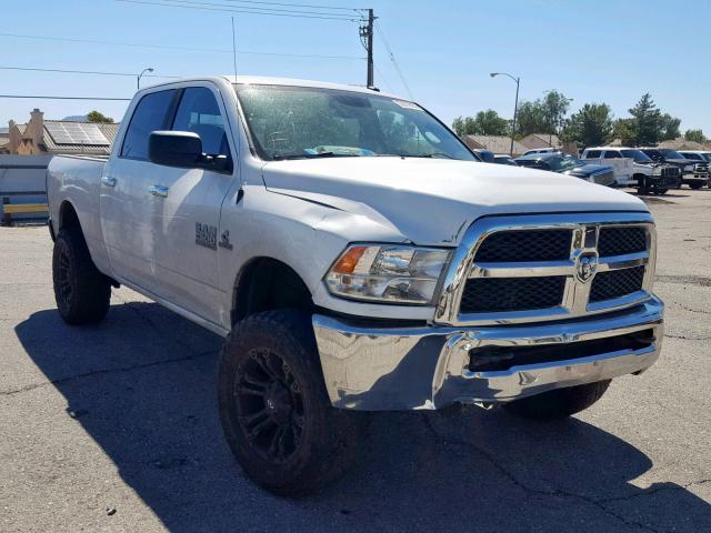 3C6UR5DL8EG293665 - 2014 RAM 2500 SLT WHITE photo 1