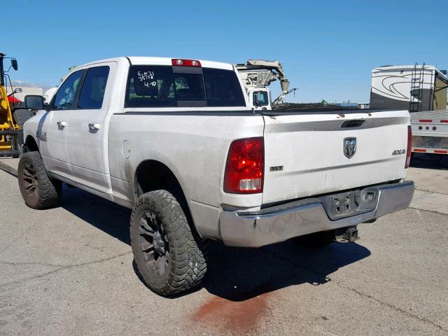 3C6UR5DL8EG293665 - 2014 RAM 2500 SLT WHITE photo 3