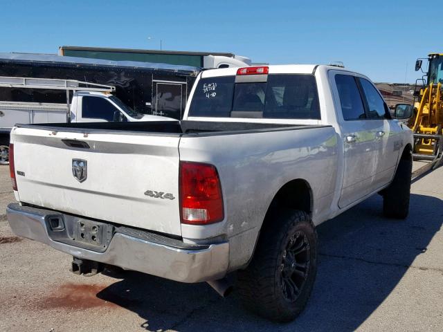 3C6UR5DL8EG293665 - 2014 RAM 2500 SLT WHITE photo 4