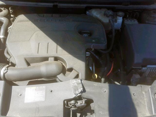 1G1ZC5E06CF381299 - 2012 CHEVROLET MALIBU 1LT BLACK photo 7