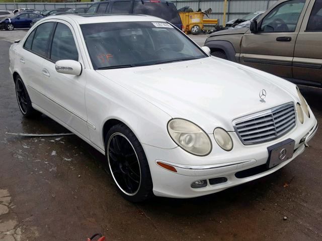 WDBUF56J86A817568 - 2006 MERCEDES-BENZ E 350 WHITE photo 1