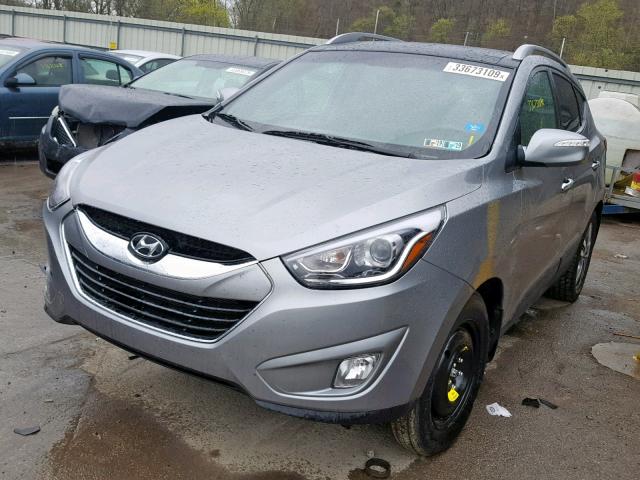 KM8JUCAG5FU089566 - 2015 HYUNDAI TUCSON LIM GRAY photo 2