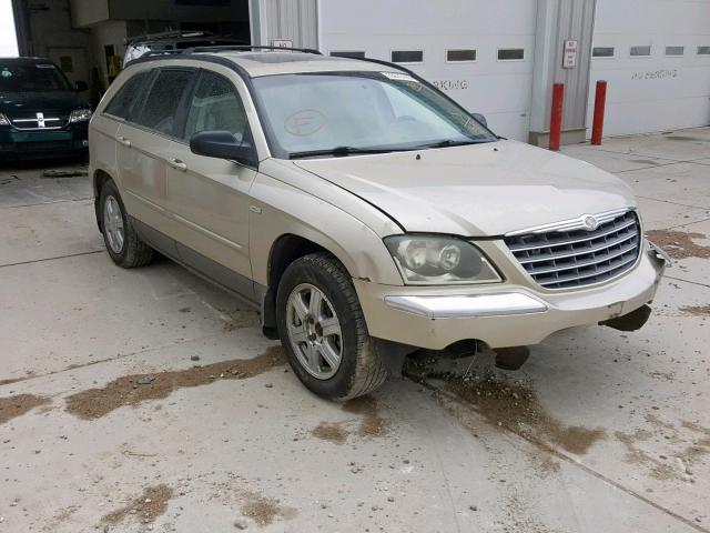 2C8GF684X5R372657 - 2005 CHRYSLER PACIFICA T TAN photo 1