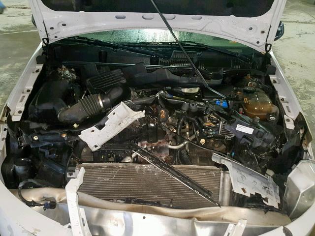 1G8AJ55F17Z157581 - 2007 SATURN ION LEVEL WHITE photo 7