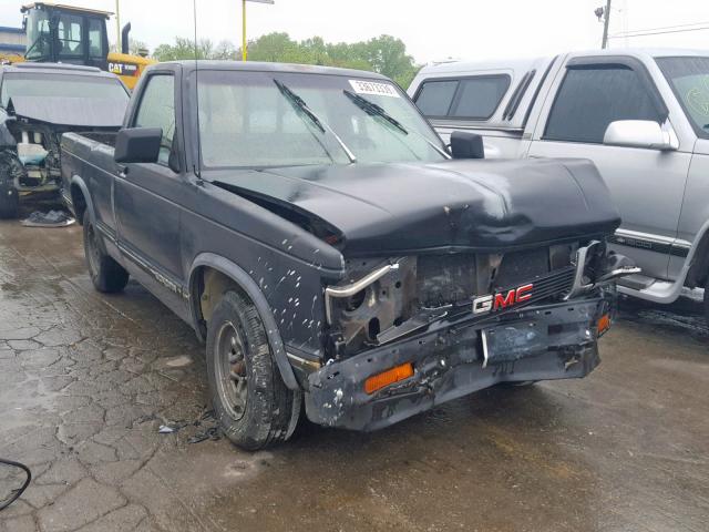 1GTCS14R5P0523756 - 1993 GMC SONOMA BLACK photo 1