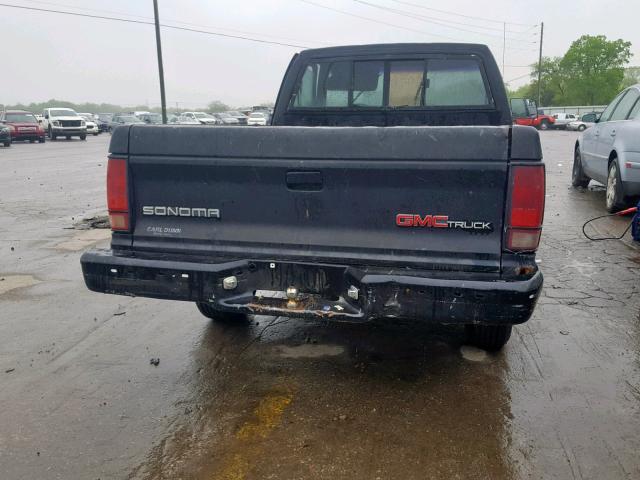 1GTCS14R5P0523756 - 1993 GMC SONOMA BLACK photo 6