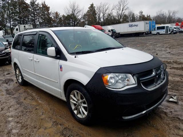 2C4RDGCG5GR312411 - 2016 DODGE GRAND CARAVAN SXT  photo 1