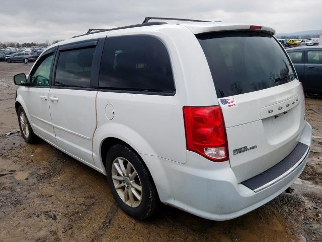 2C4RDGCG5GR312411 - 2016 DODGE GRAND CARAVAN SXT  photo 3