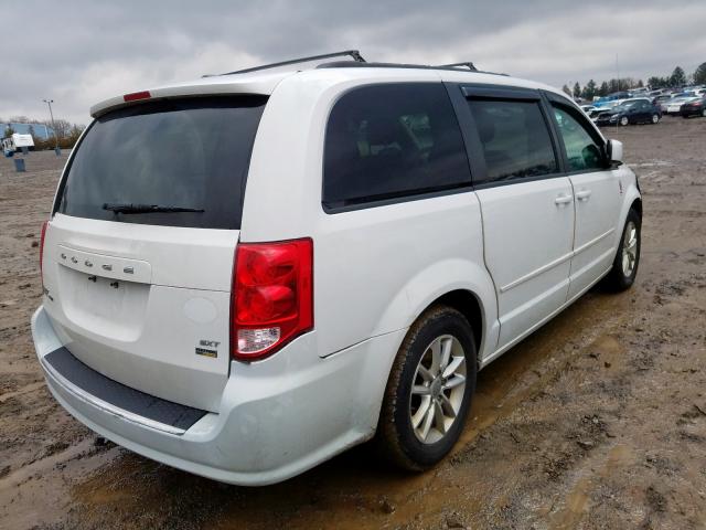 2C4RDGCG5GR312411 - 2016 DODGE GRAND CARAVAN SXT  photo 4