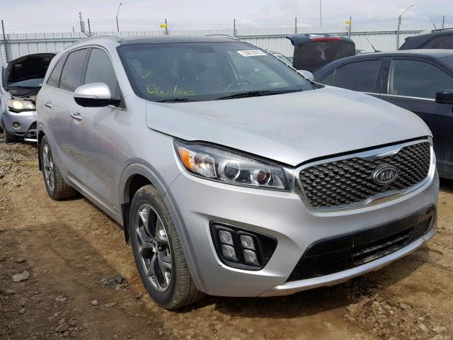 SK000000000215595 - 2016 KIA SORENTO SILVER photo 1