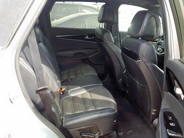 SK000000000215595 - 2016 KIA SORENTO SILVER photo 6