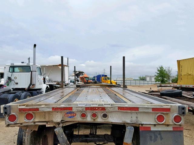 1UYFS24869A626029 - 2009 UTILITY TRAILER Gümüş foto 8