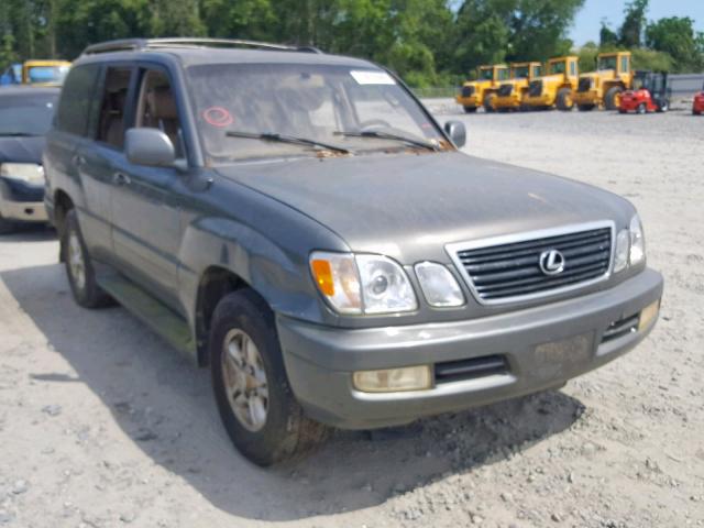 JT6HT00W3X0044087 - 1999 LEXUS LX GRAY photo 1