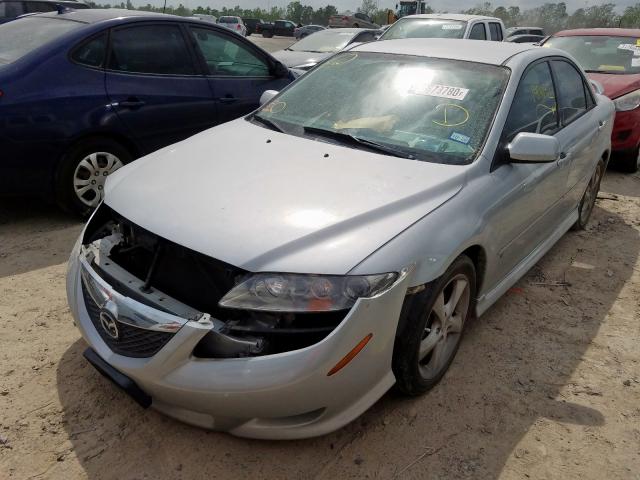 1YVFP80D645N18592 - 2004 MAZDA 6 S  photo 2