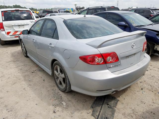 1YVFP80D645N18592 - 2004 MAZDA 6 S  photo 3