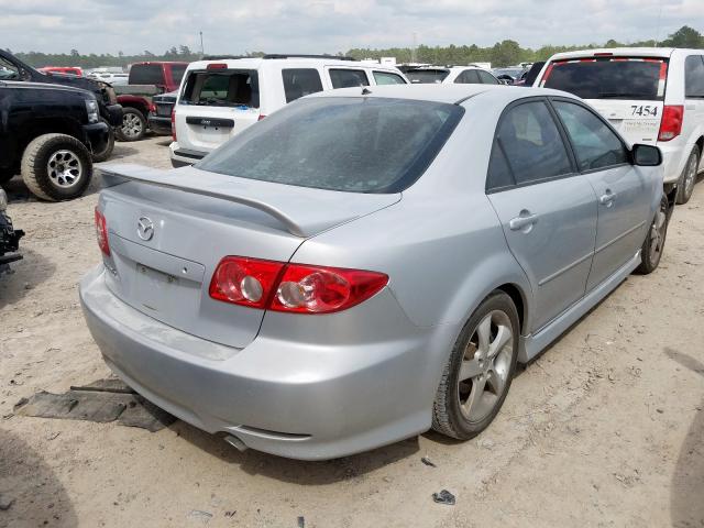 1YVFP80D645N18592 - 2004 MAZDA 6 S  photo 4