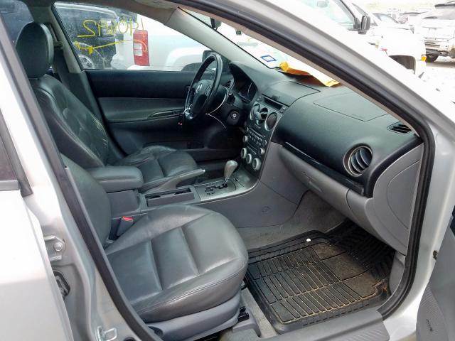 1YVFP80D645N18592 - 2004 MAZDA 6 S  photo 5