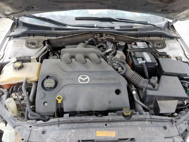 1YVFP80D645N18592 - 2004 MAZDA 6 S  photo 7