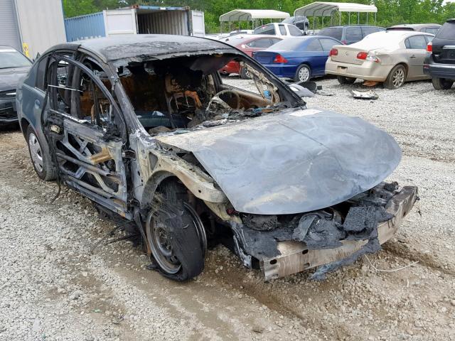 1G8AJ55F97Z112355 - 2007 SATURN ION LEVEL GREEN photo 1