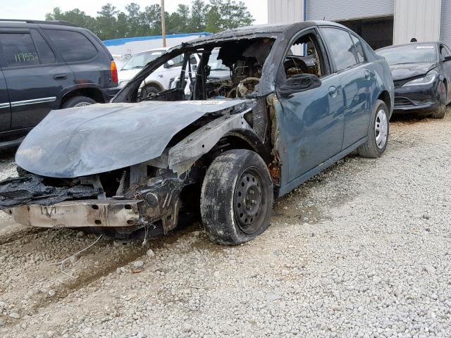 1G8AJ55F97Z112355 - 2007 SATURN ION LEVEL GREEN photo 2