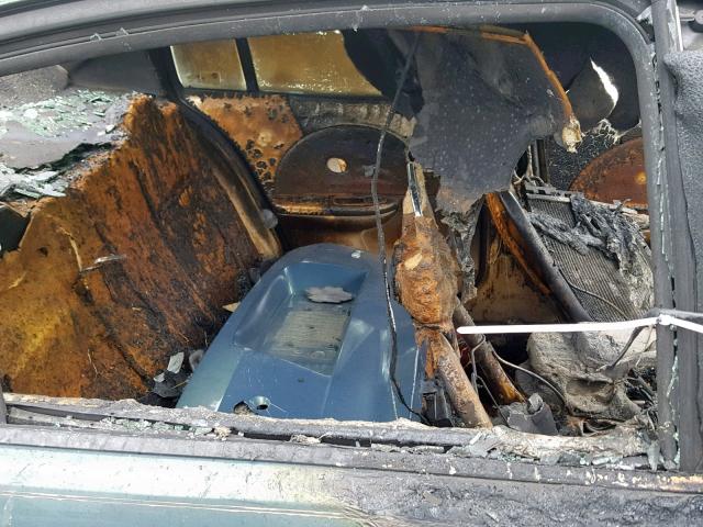 1G8AJ55F97Z112355 - 2007 SATURN ION LEVEL GREEN photo 6