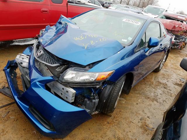 2HGFG3B05CH515548 - 2012 HONDA CIVIC EXL  照片 2