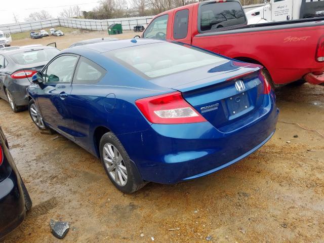 2HGFG3B05CH515548 - 2012 HONDA CIVIC EXL  照片 3