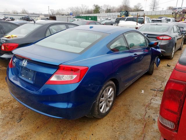 2HGFG3B05CH515548 - 2012 HONDA CIVIC EXL  照片 4