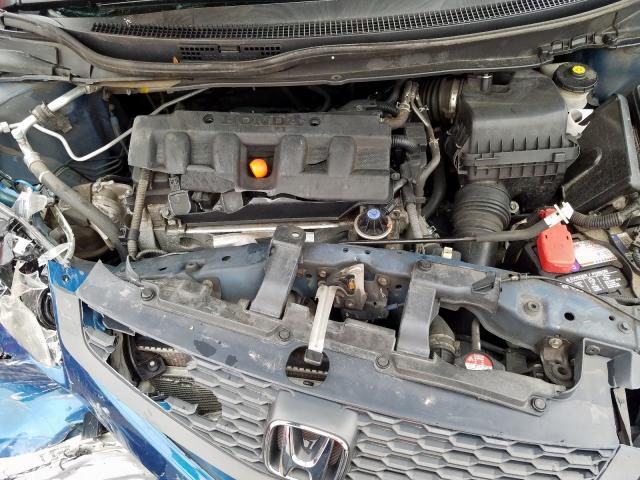 2HGFG3B05CH515548 - 2012 HONDA CIVIC EXL  照片 7