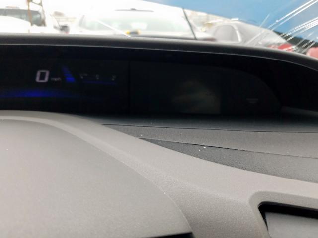 2HGFG3B05CH515548 - 2012 HONDA CIVIC EXL  照片 8