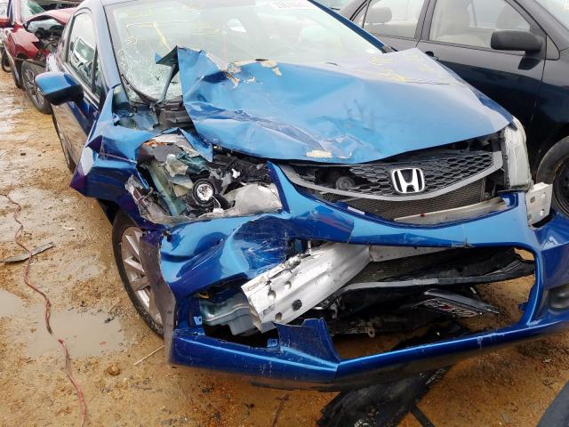 2HGFG3B05CH515548 - 2012 HONDA CIVIC EXL  照片 9