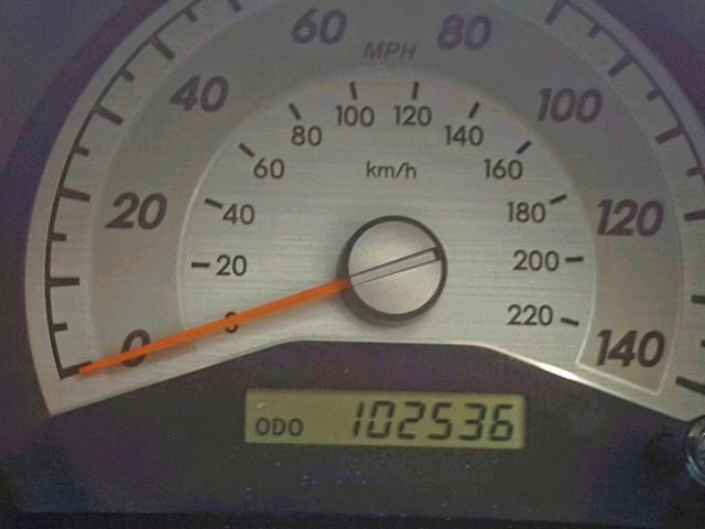 JTKDE167570169852 - 2007 TOYOTA SCION TC BLUE photo 8