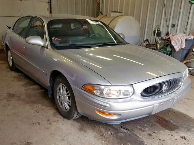 1G4HR54K15U162944 - 2005 BUICK LESABRE LI SILVER photo 1