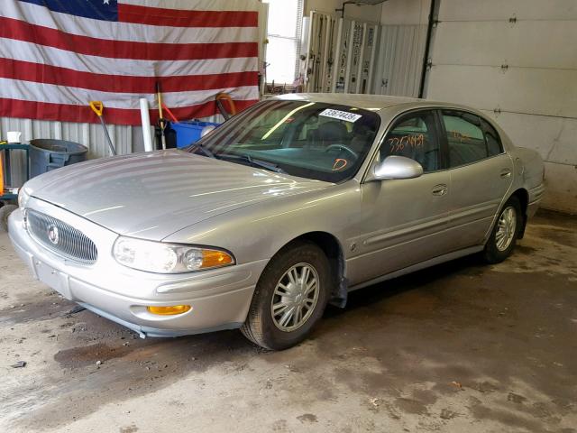 1G4HR54K15U162944 - 2005 BUICK LESABRE LI SILVER photo 2