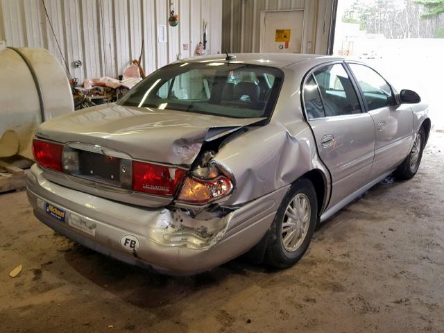 1G4HR54K15U162944 - 2005 BUICK LESABRE LI SILVER photo 4