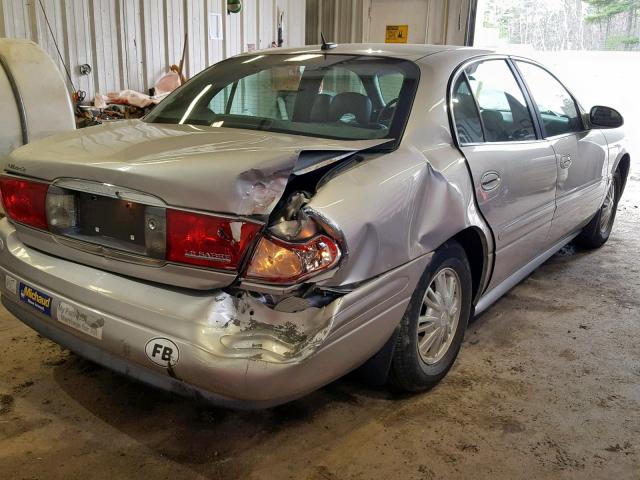 1G4HR54K15U162944 - 2005 BUICK LESABRE LI SILVER photo 9